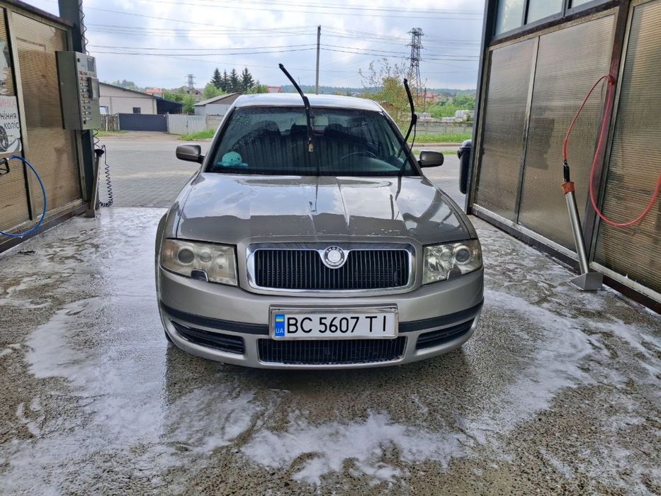 Skoda superb 1 2006рік