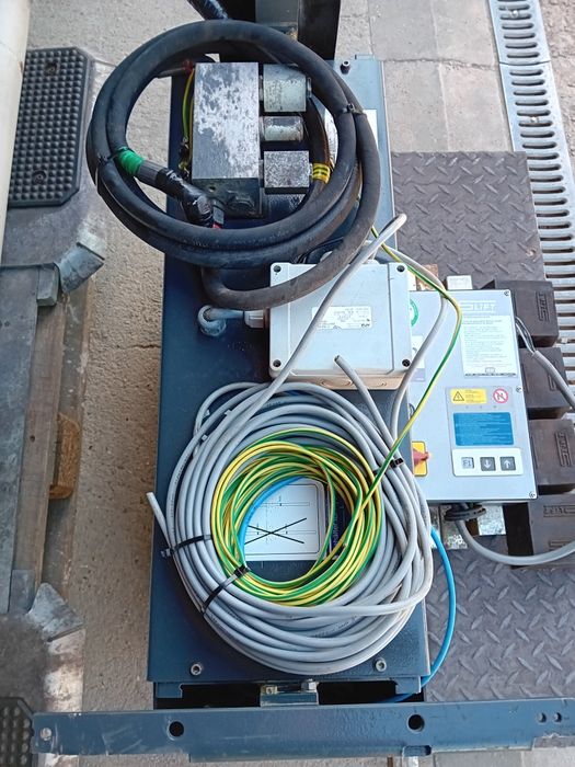 Podnośnik Podposadzkowy Maha Slift 3500 kg