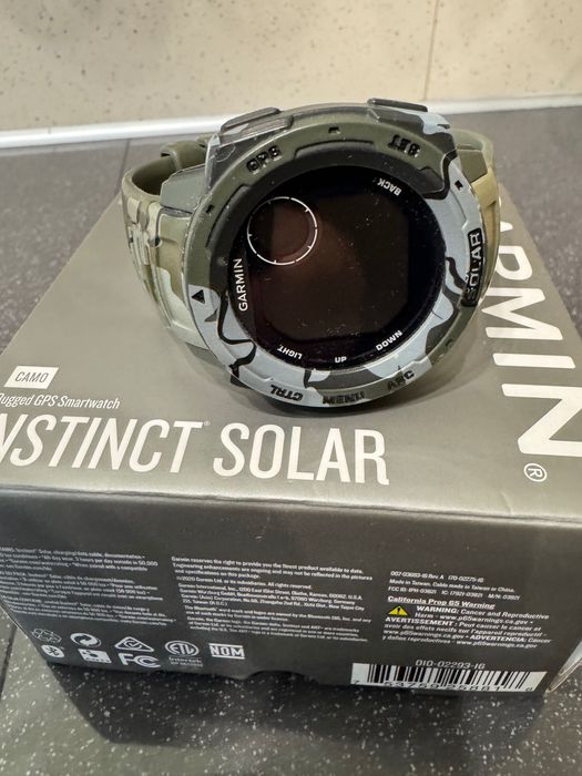GARMIN Instinct Solar продам 7500 грн