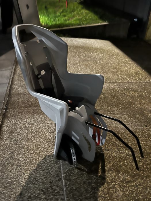 Cadeira bicicleta criança