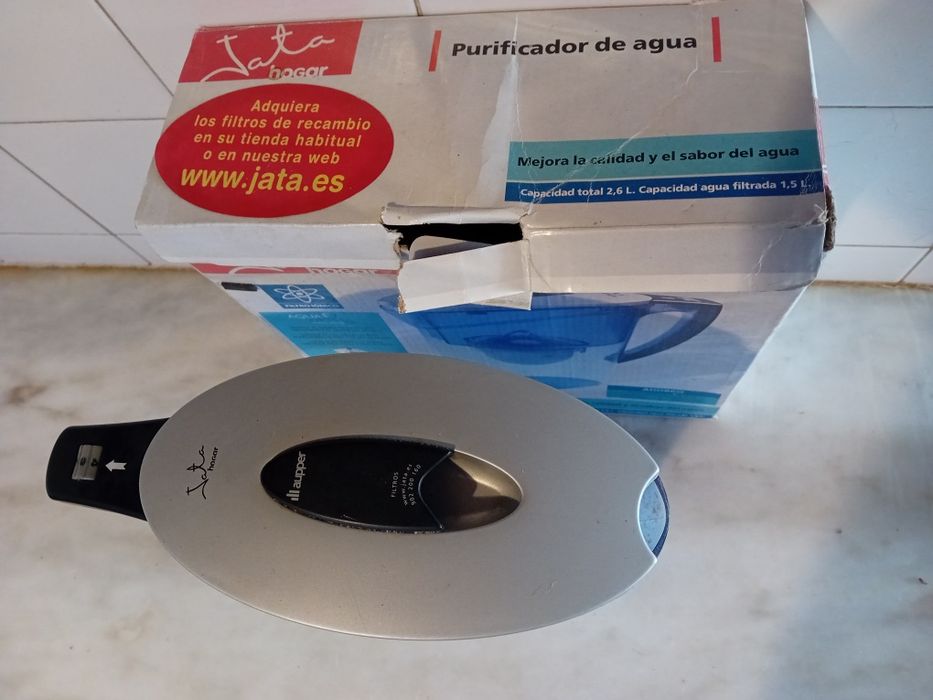 Jarro Aupper Novo Purificador de Água