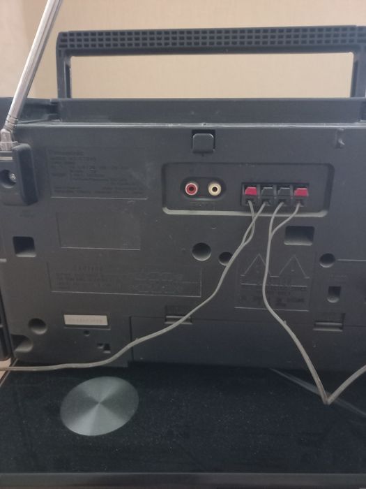Продаю видеокамеру и двухкасетн к Panasonic