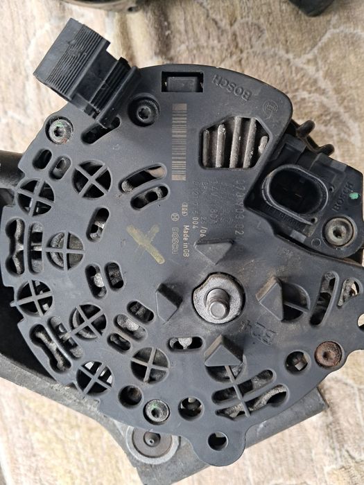 Генератор,гідропідсилювач,клапан егр,заслонки  фольксваген т5