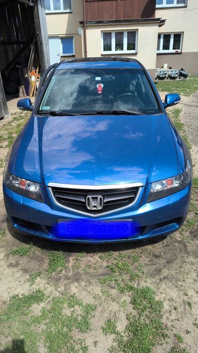 Wszystkie części Honda Accord VII 2.2 sedan B507P