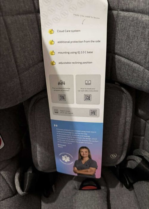 Avionaut Pixel Pro 2.0 + Avionaut Aerofix RWF + baza Isofix IQ