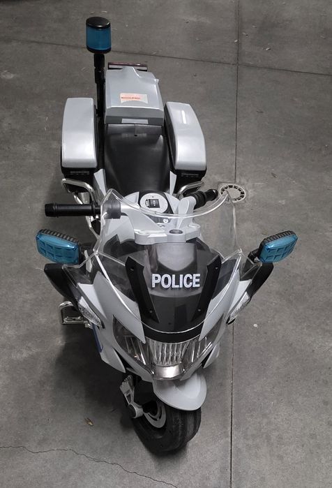 Mota de Polícia BMW