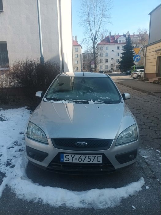 Ford fokus mk2 padniete wyryski