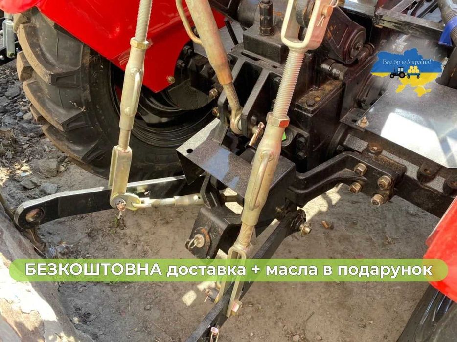 ШИФЕНГ 244 В Новий капот 4х4 Доставка Безкоштовна Кредит МАСЛА+ЗІП