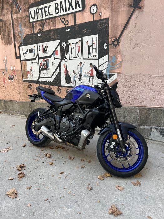 Yamaha MT 07 2025