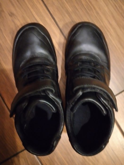 Buty Botki chlopięce 32,5 Jak Nowe!