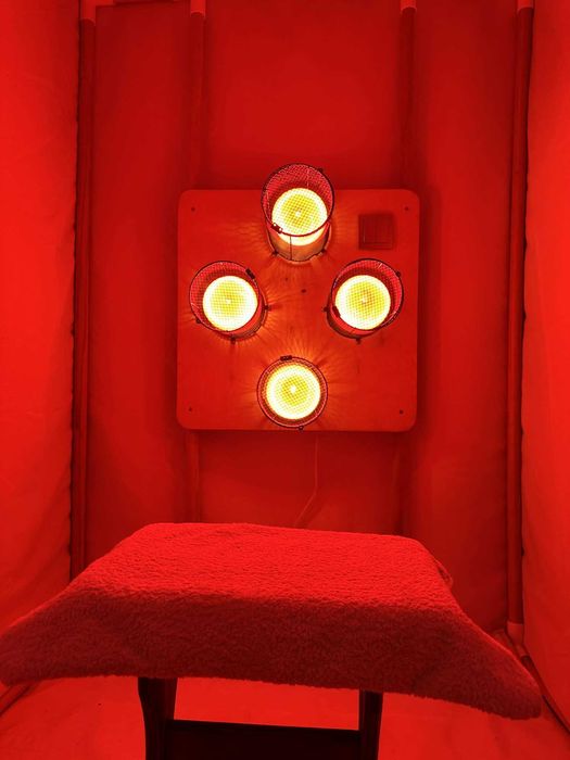 Mobilna sauna IR Solux 230V | dom, gabinet, wellness | PROMOCJA 9000 zł