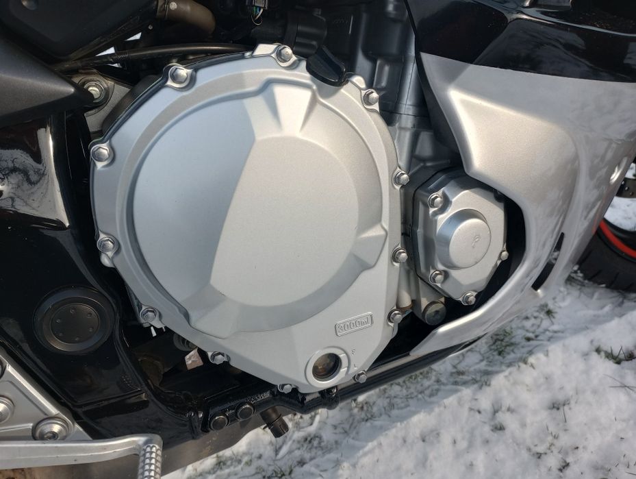 Suzuki GSX650f bez wkładu