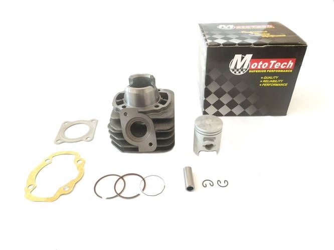 Поршнева група Honda Dio AF18/27/28/Tact 24/30/31/51/Lead 20, 65 куб