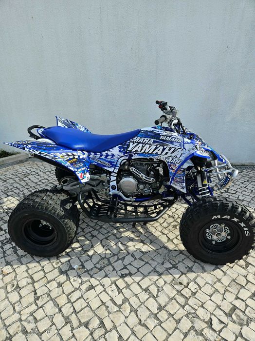 Yamaha 450yfz r 2021 matriculada