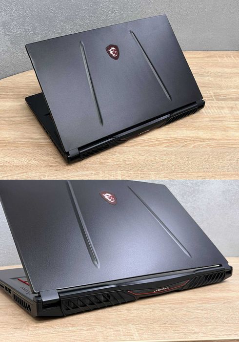 Ігровий Ноутбук MSI Leopard GL75- RTX 2070 8gb / 17"144Hz i7-10750H/ 16gb RAM /512GB SSD