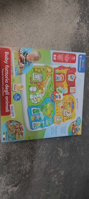 Jogo educativo Clementoni 18meses