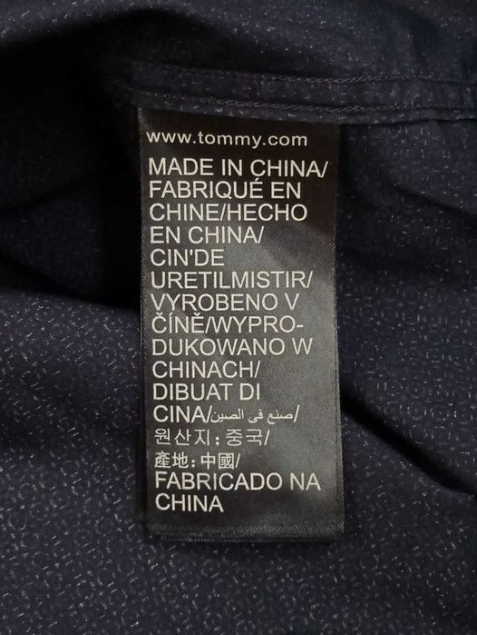 Мужская рубашка Tommy Hilfiger Оригинал