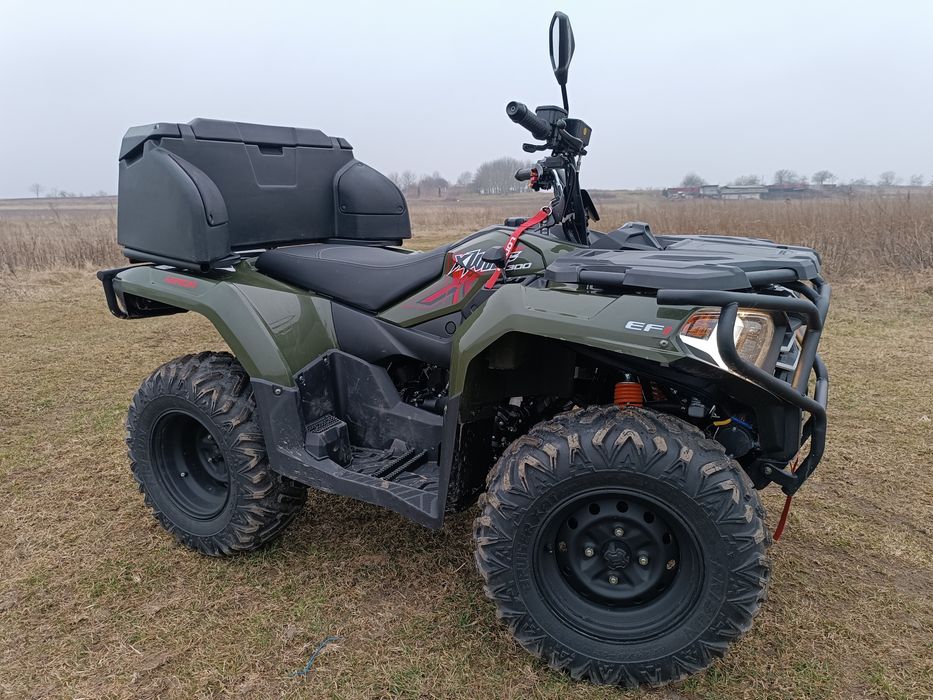 LONCIN xwolf 300 2024