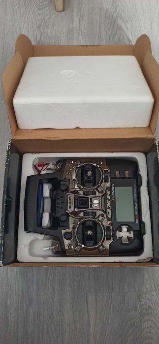 Turnigy 9XR Aparatura RC Samolot Zdalnie Sterowany Model Szybowiec