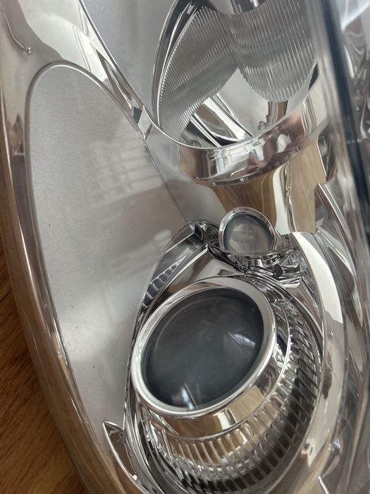 Lampa lewa reflektor ford fiesta mk7 europa