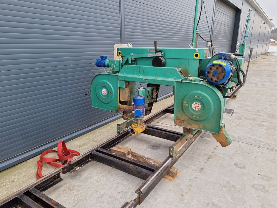 Drozdowski TTM800 trak taśmowy