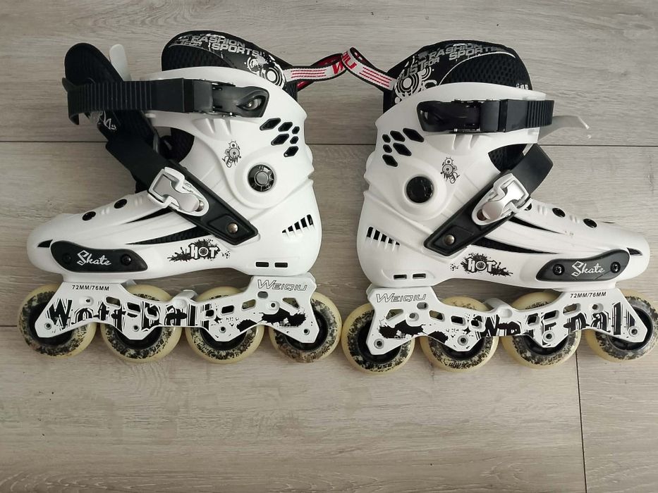 Rolki mało używane