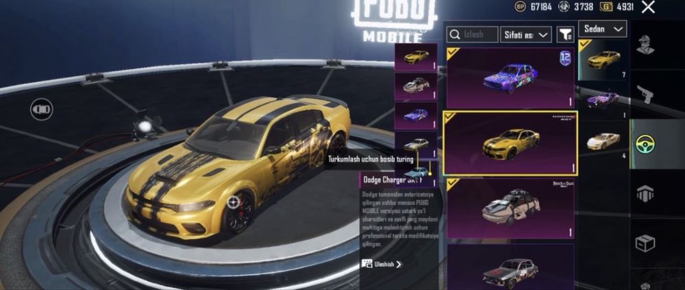 Жир аккаунт в пабг.