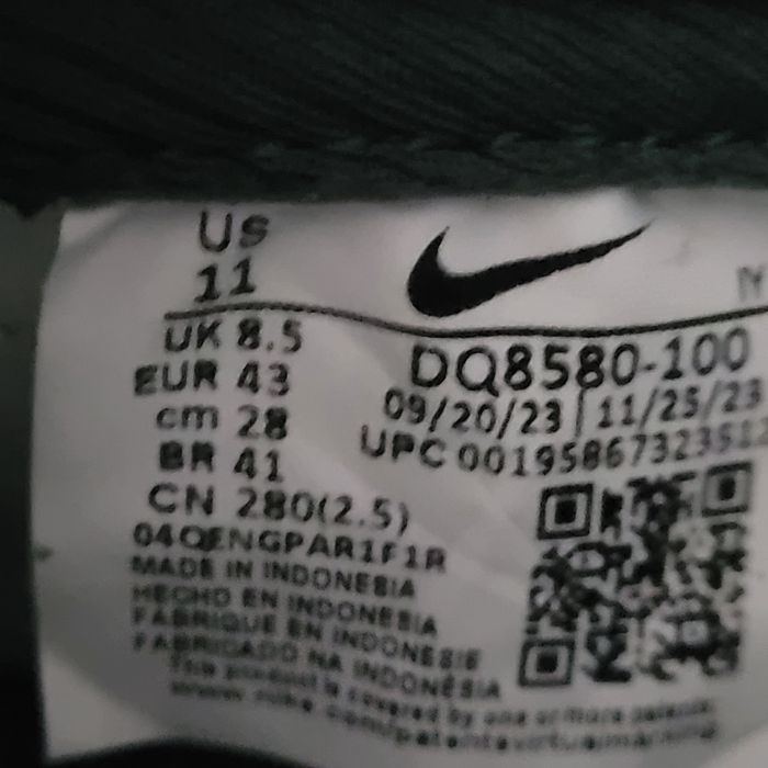 Кросівки шкіряні Оригінал Nike Dunk  рр.43