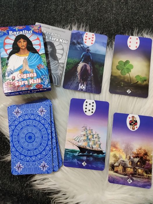 Baralho de Santa Sara