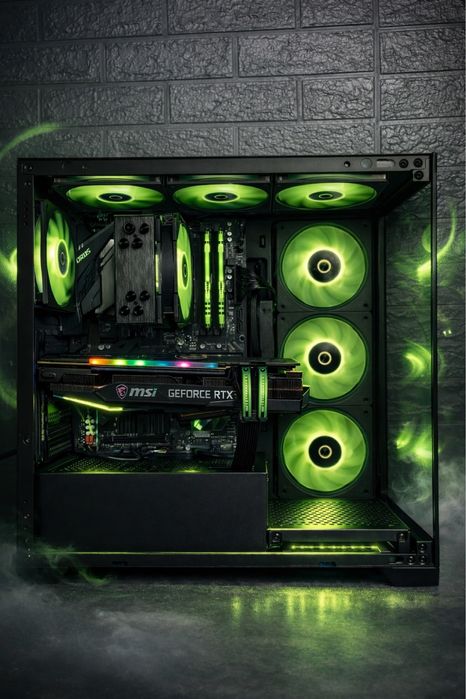 Ігровий Компьютер ПК Ryzen 5 5600 / RTX 3070/32GB RAM/1TB /Гарантія