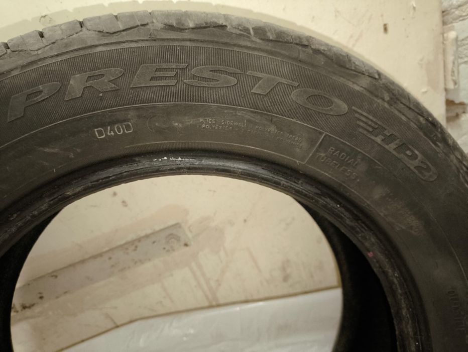 Opony letnie Dębica Presto