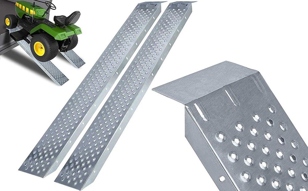 Rampa najazd podjazd stalowy prosty 1,6 m do 200 kg - 2 szt.