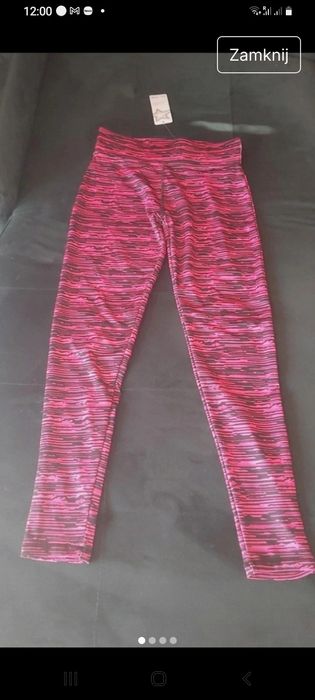 Legginsy damskie size S New