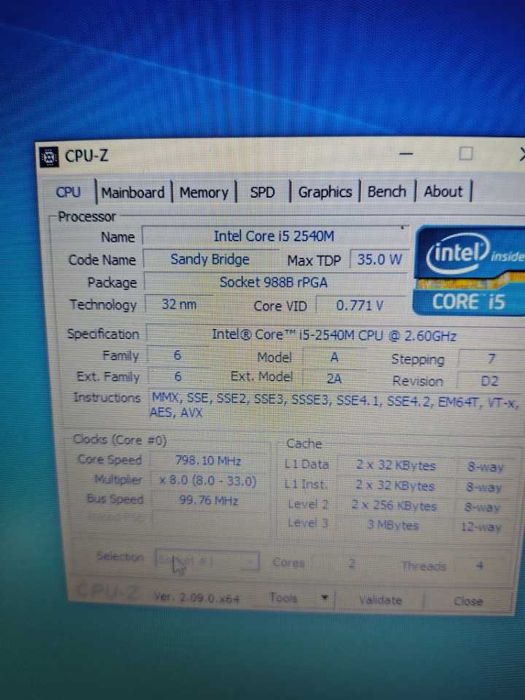 ноутбук HP elitebook 2560p