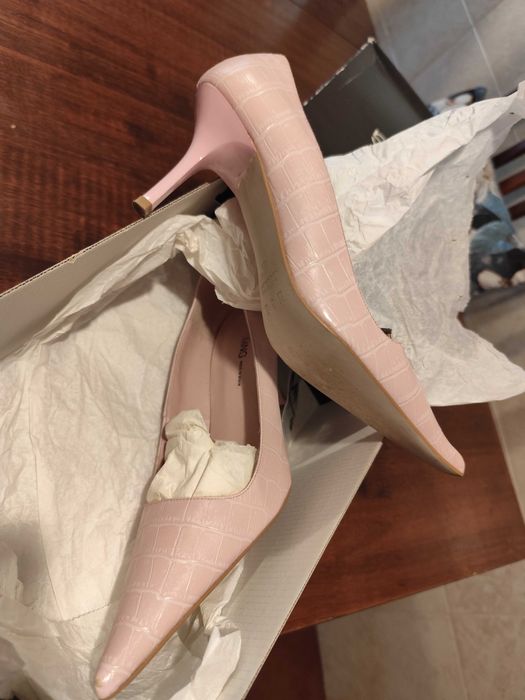 Sapatos Varios, usados uma vez, casamento e festas