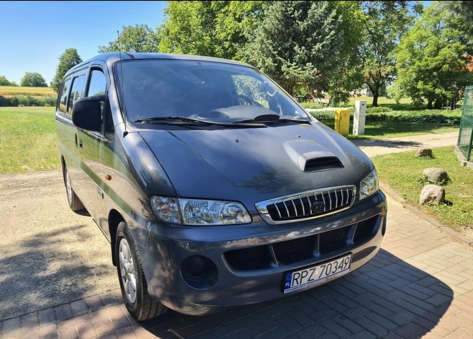 Hyundai H1 для ЗСУ