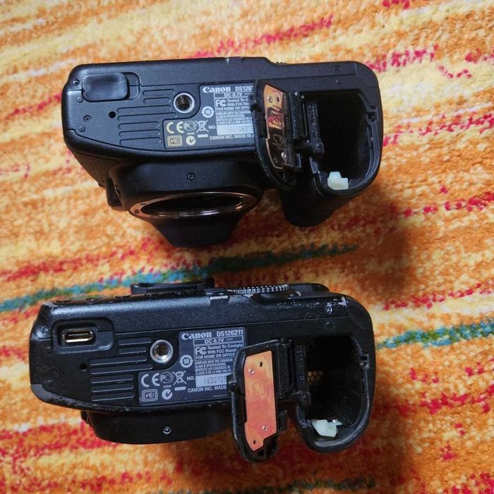 Фотоаппараты Canon EOS 50D (2 шт) и макрокольцо FD 25