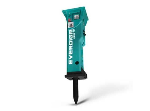 Młot wyburzeniowy EVERDIGM EHB13 - 1029 KG - do koparek 12-20 ton.