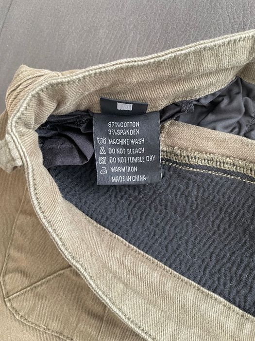 Pantalones Moto Hombre con Retirable Armadura Forro Protección Interior