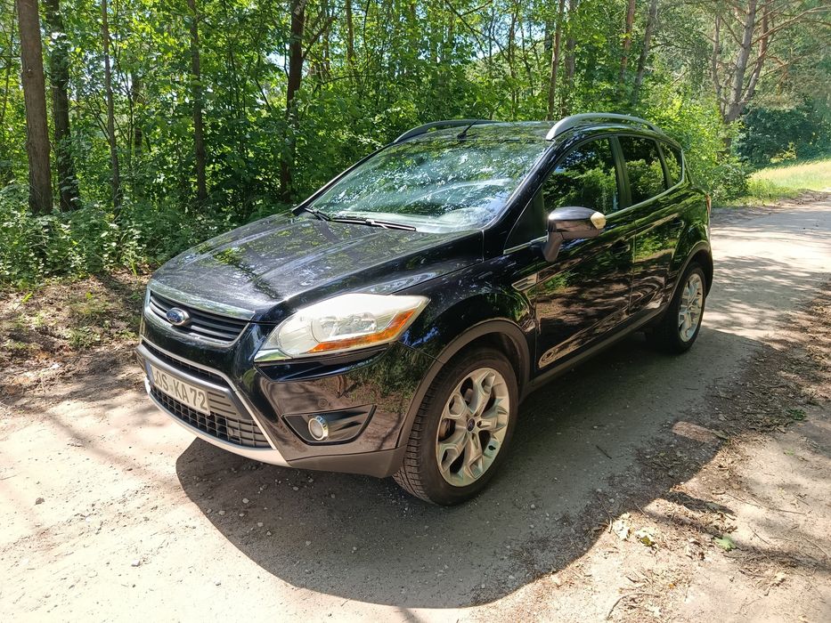 Ford Kuga 2.0 TDCi Sprowadzony Hak