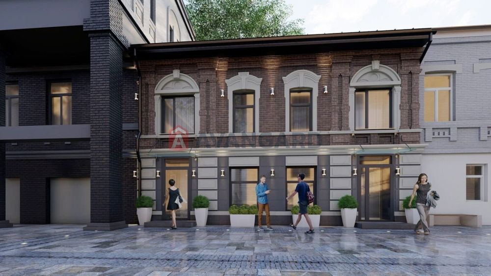 Здам приміщення 2 поверха, 200 кв м , К.Маркса, р-н Оперного теату