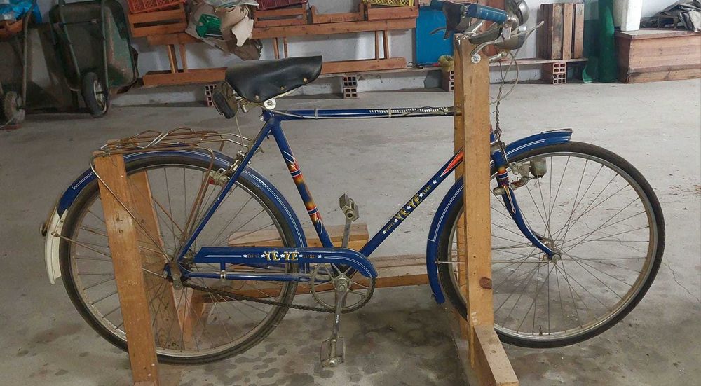 Bicicleta Pasteleira Ye-Ye Luxo
