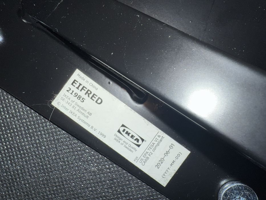 Колінний ортопедичний стілець IKEA EIFRED