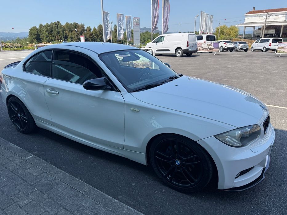BMW Série 1, 120D Coupé
