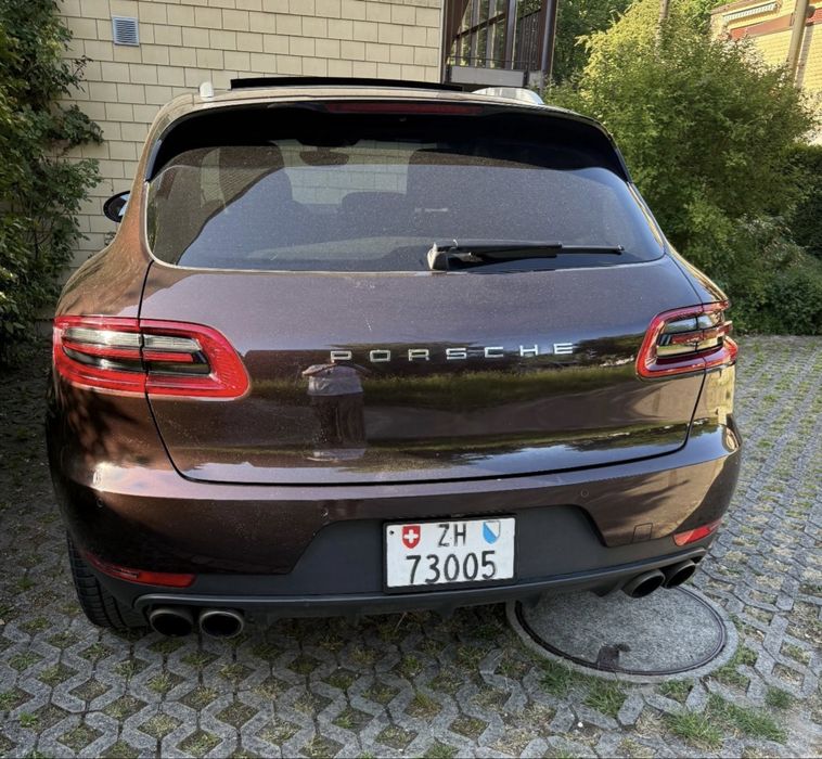 Porsche Macan S 3.0