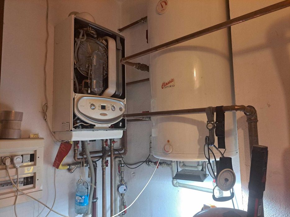 Kocioł gazowy Immergas Victrix używany