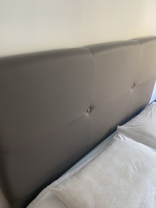 Cama casal confortável