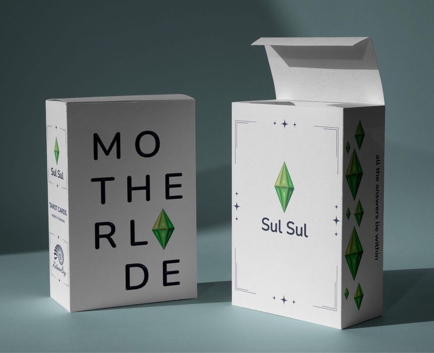 Карти таро the sims sul sul