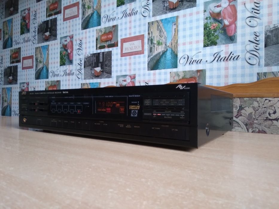 Добротный японский JVC RX-250,2×50 Вт,АССОРТИМЕНТ,гарантия!