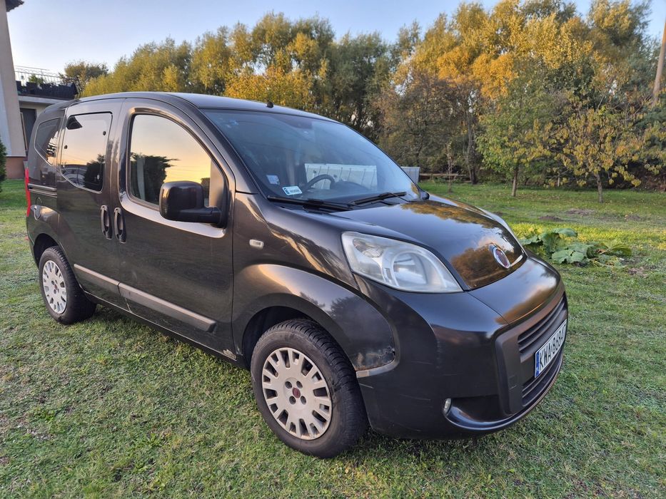 Fiat Qubo 2010 1.2 diesel 55KW
1.2 Diesel 55 kW